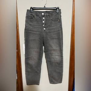 EXPRESS. High rise jeggins gray